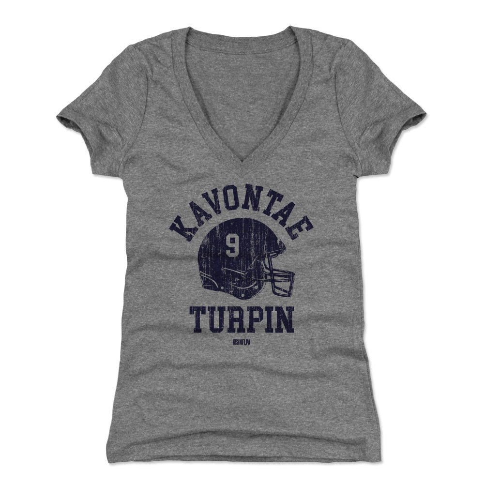 KaVontae Turpin Women's V-Neck T-Shirt | 500 LEVEL