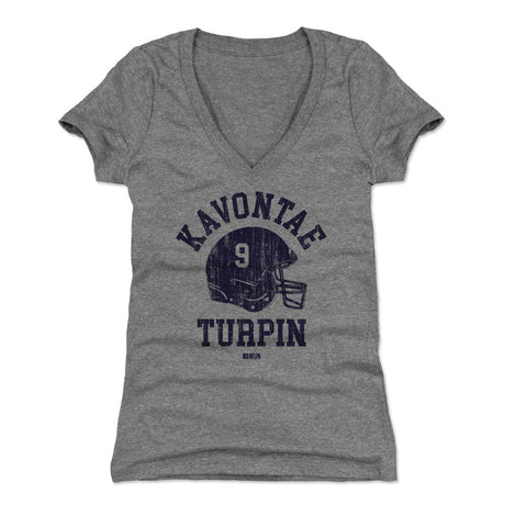 KaVontae Turpin Women's V-Neck T-Shirt | 500 LEVEL