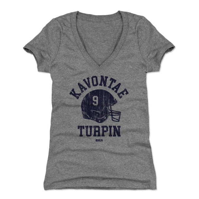 KaVontae Turpin Women's V-Neck T-Shirt | 500 LEVEL