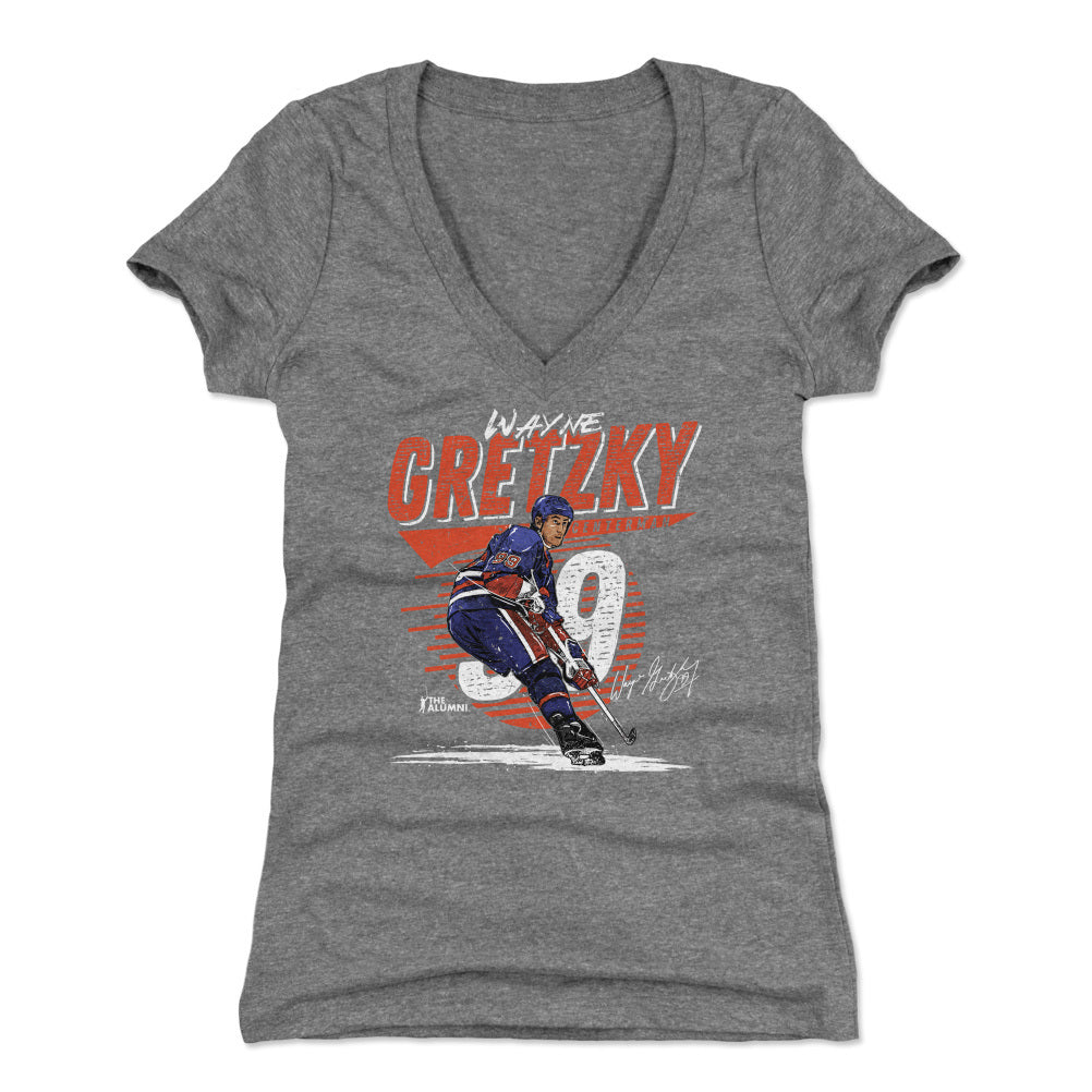 Wayne Gretzky Women's V-Neck T-Shirt | 500 LEVEL