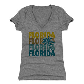 Florida Women's V-Neck T-Shirt | 500 LEVEL