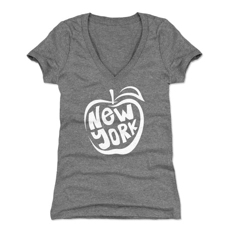 New York Women's V-Neck T-Shirt | 500 LEVEL