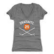 Leon Draisaitl Women's V-Neck T-Shirt | 500 LEVEL