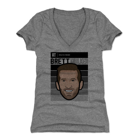 Brett Walker Women's V-Neck T-Shirt | 500 LEVEL