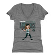 Trevor Lawrence Women's V-Neck T-Shirt | 500 LEVEL