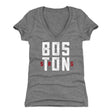 Boston Women's V-Neck T-Shirt | 500 LEVEL