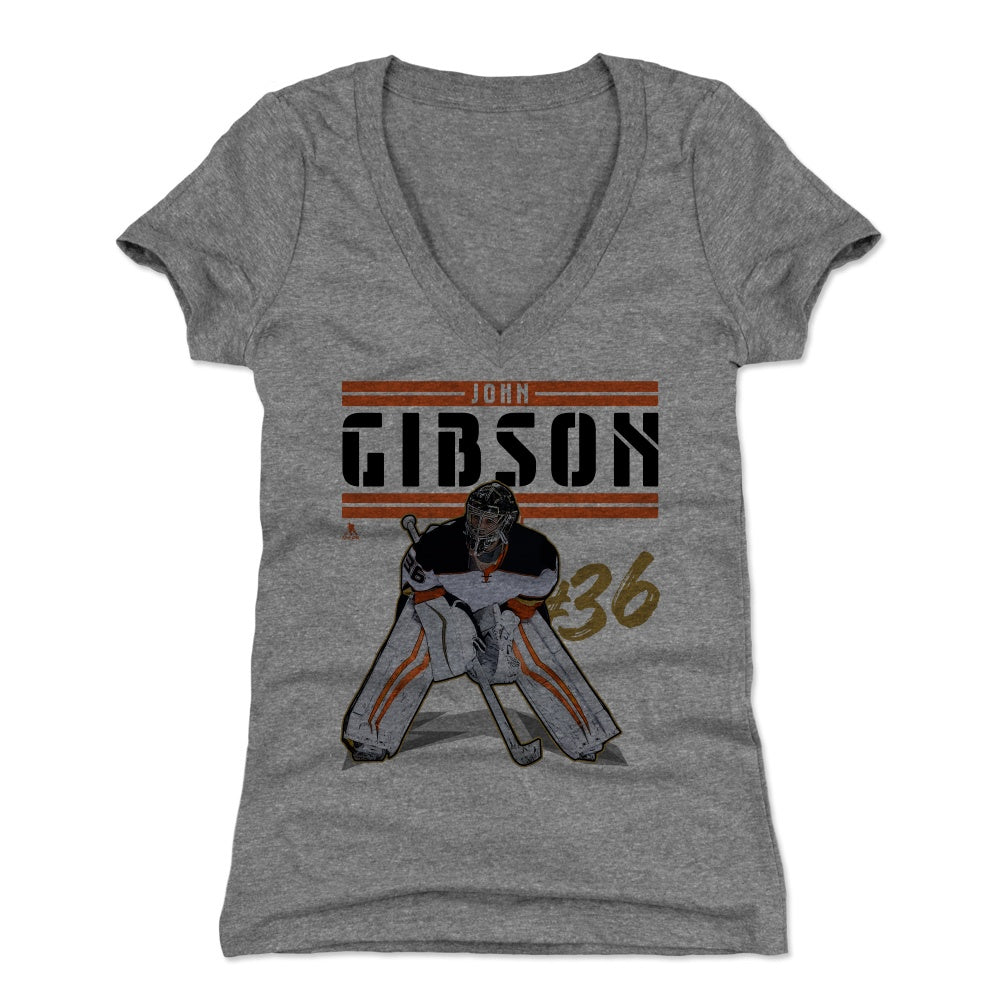 John Gibson Women&#39;s V-Neck T-Shirt | 500 LEVEL