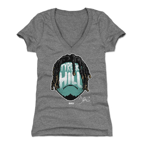 Tyreek Hill Women's V-Neck T-Shirt | 500 LEVEL