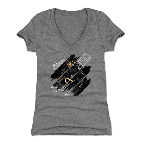 Mike Modano Women's V-Neck T-Shirt | 500 LEVEL