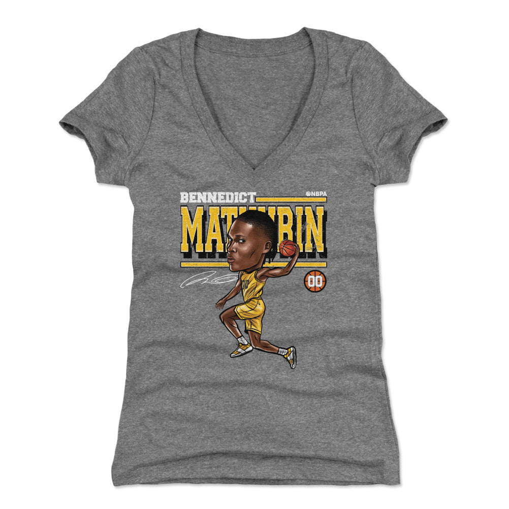 Bennedict Mathurin Women's V-Neck T-Shirt | 500 LEVEL