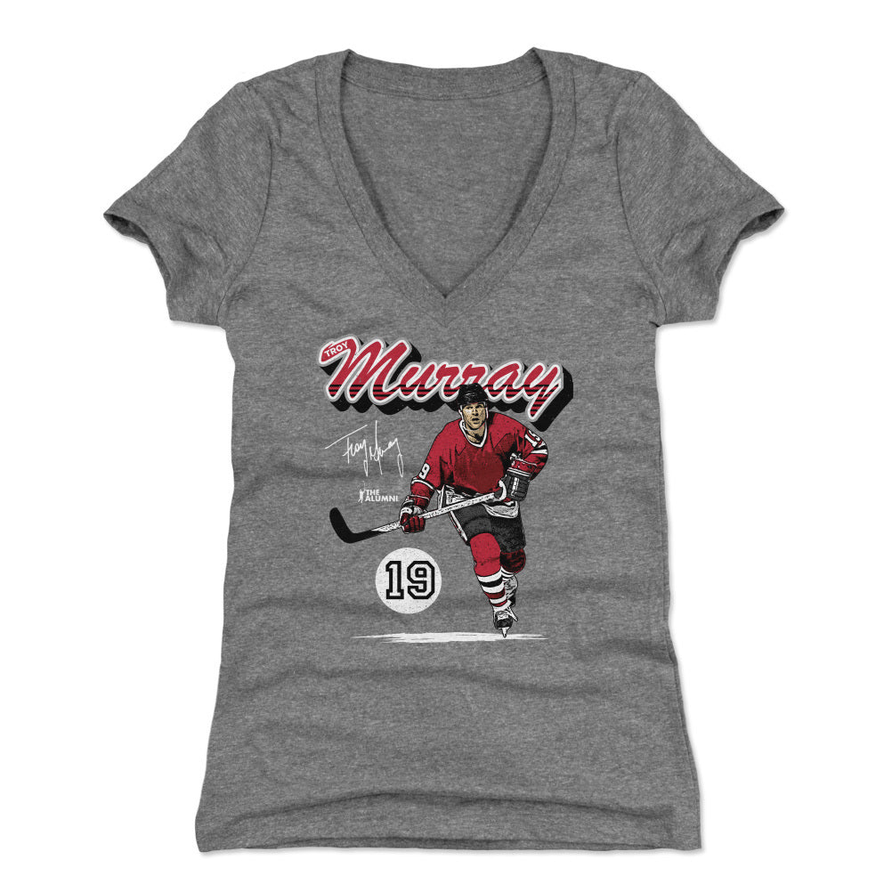 Troy Murray Women&#39;s V-Neck T-Shirt | 500 LEVEL