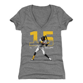 Oneil Cruz Women's V-Neck T-Shirt | 500 LEVEL
