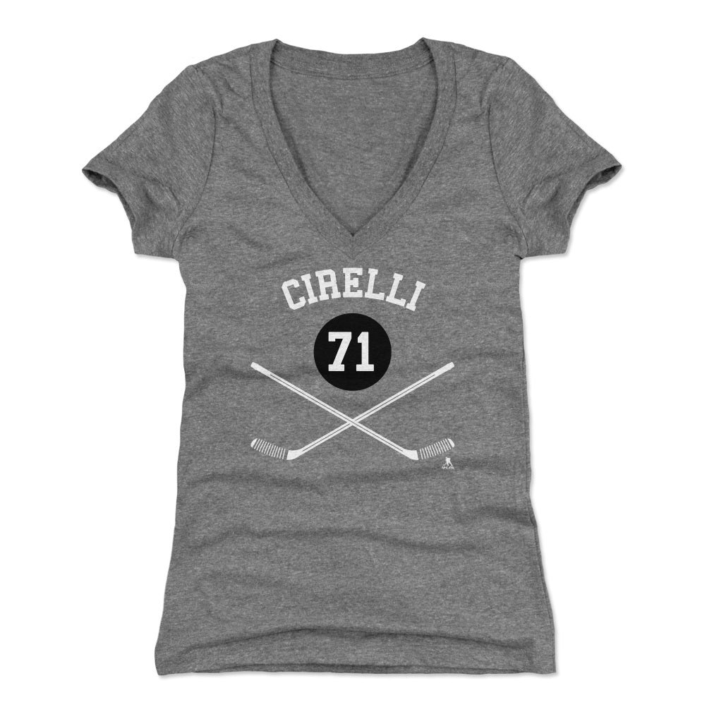 Anthony Cirelli Women&#39;s V-Neck T-Shirt | 500 LEVEL