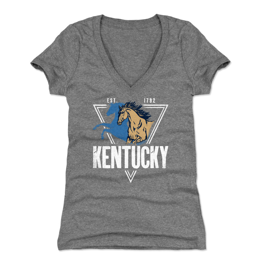 Kentucky Women's V-Neck T-Shirt | 500 LEVEL