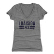 Jonathan Loaisiga Women's V-Neck T-Shirt | 500 LEVEL