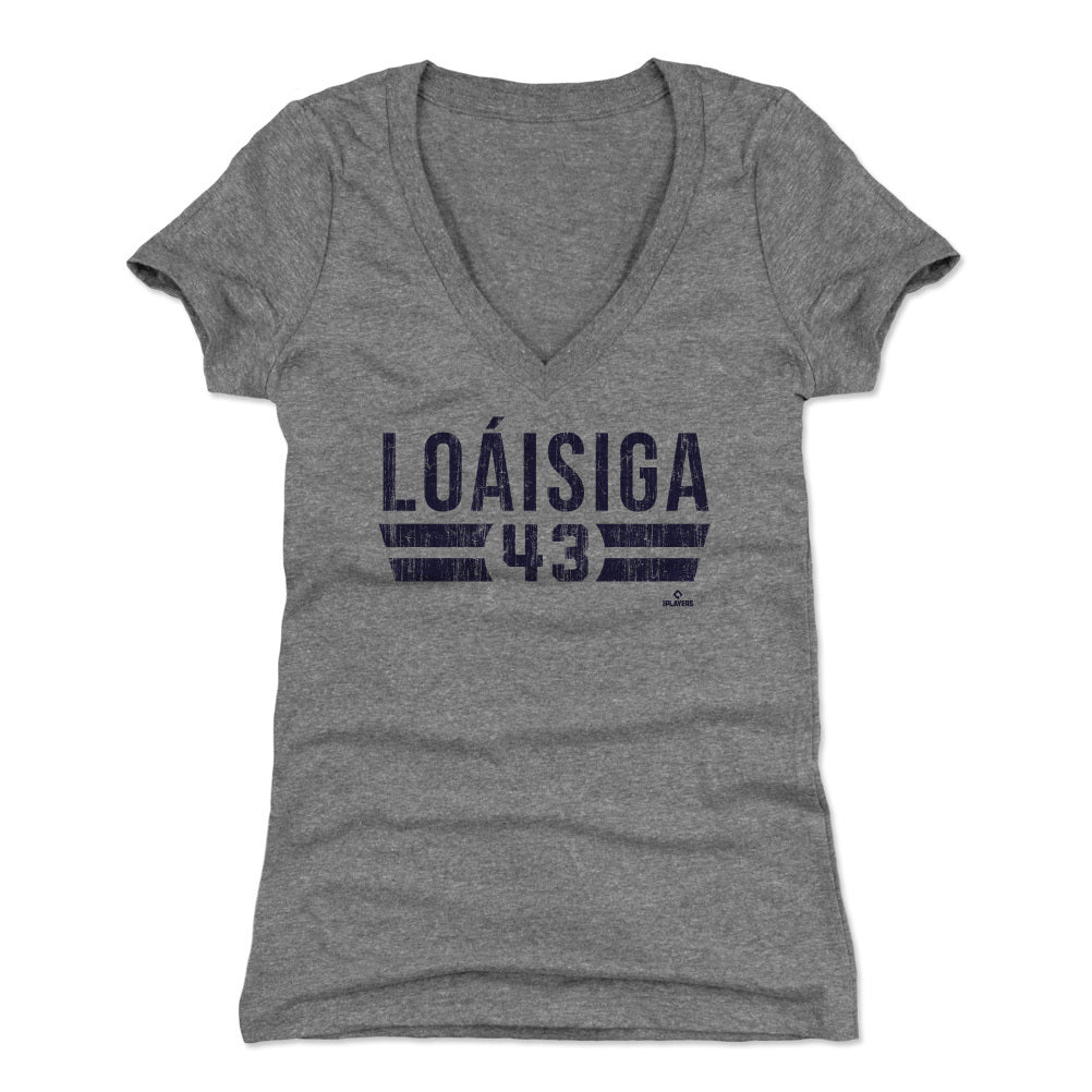 Jonathan Loaisiga Women's V-Neck T-Shirt | 500 LEVEL