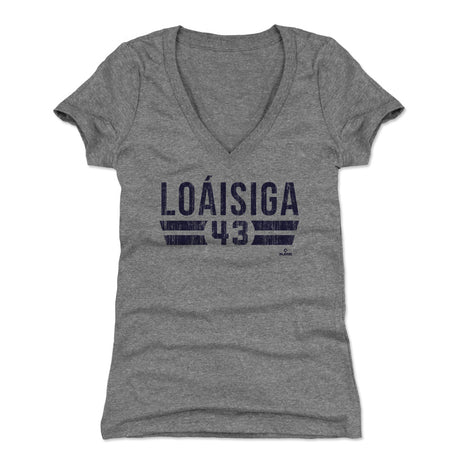 Jonathan Loaisiga Women's V-Neck T-Shirt | 500 LEVEL