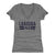 Jonathan Loaisiga Women's V-Neck T-Shirt | 500 LEVEL