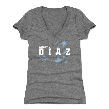 Yandy Diaz Women's V-Neck T-Shirt | 500 LEVEL