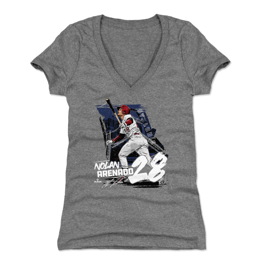 Nolan Arenado Women's V-Neck T-Shirt | 500 LEVEL