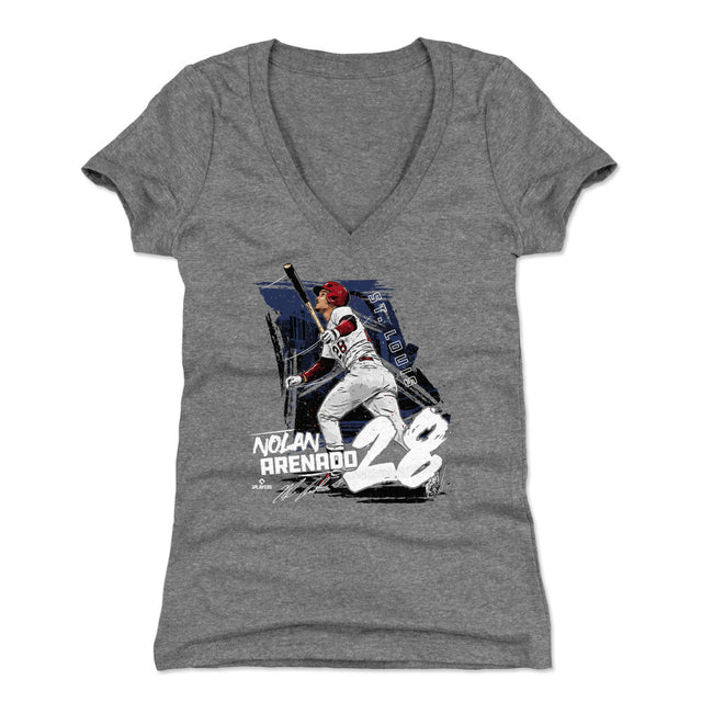 Nolan Arenado Women's V-Neck T-Shirt | 500 LEVEL