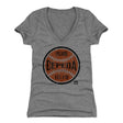 Orlando Cepeda Women's V-Neck T-Shirt | 500 LEVEL