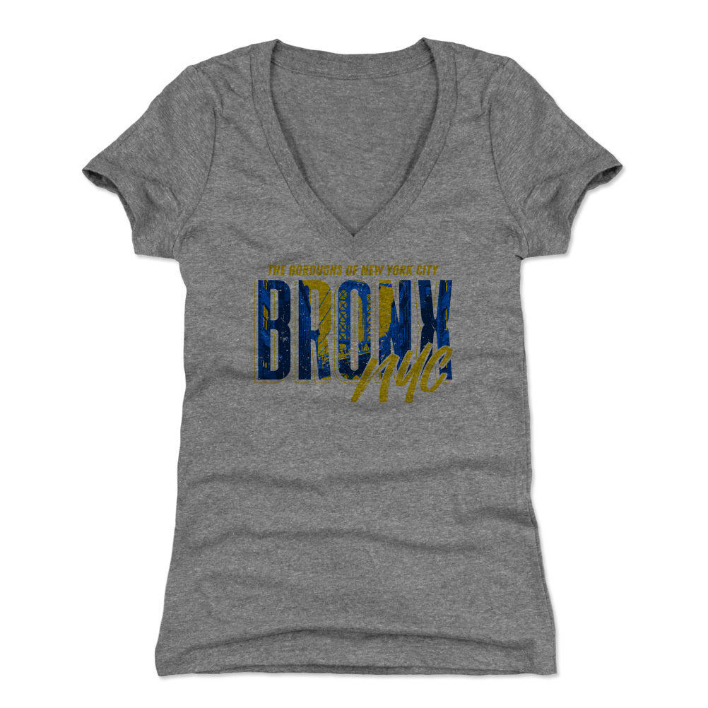 The Bronx Women&#39;s V-Neck T-Shirt | 500 LEVEL