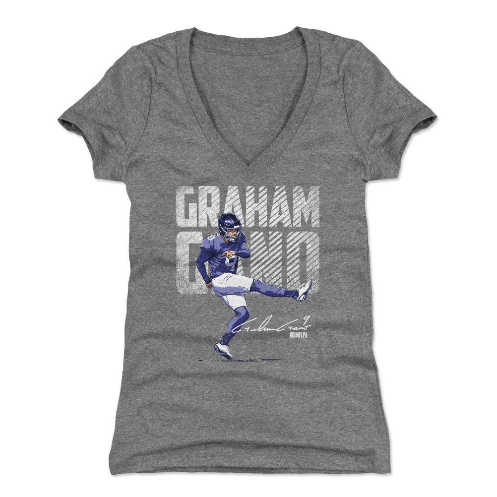 Graham Gano Women's V-Neck T-Shirt | 500 LEVEL
