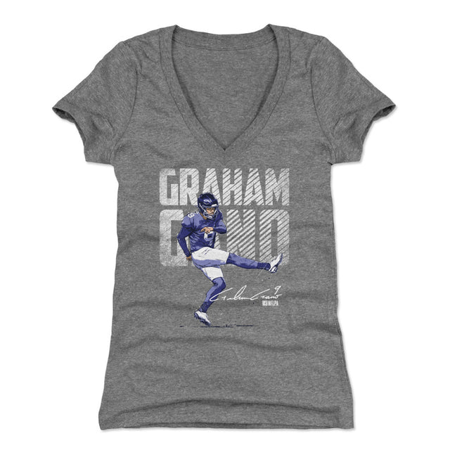 Graham Gano Women's V-Neck T-Shirt | 500 LEVEL