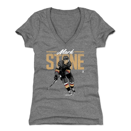 Mark Stone Women's V-Neck T-Shirt | 500 LEVEL