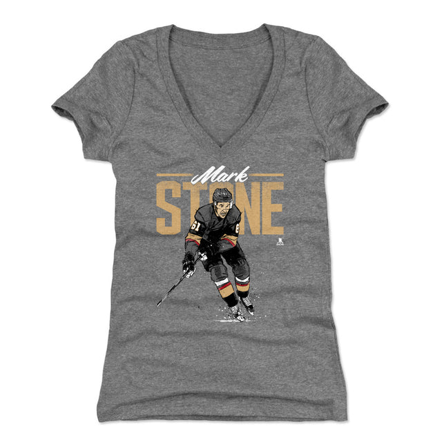 Mark Stone Women's V-Neck T-Shirt | 500 LEVEL