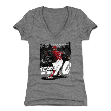 Tejay Antone Women's V-Neck T-Shirt | 500 LEVEL