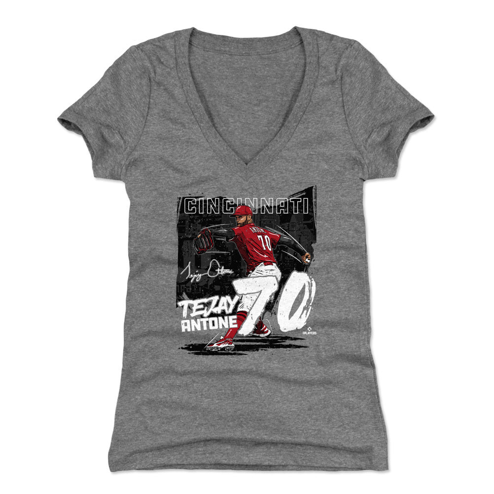Tejay Antone Women&#39;s V-Neck T-Shirt | 500 LEVEL