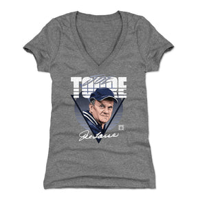 Joe Torre Women's V-Neck T-Shirt | 500 LEVEL