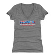 Washington D.C. Women's V-Neck T-Shirt | 500 LEVEL
