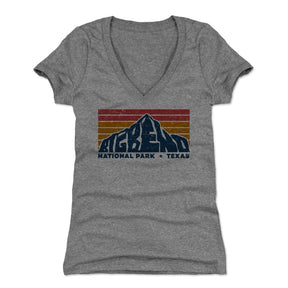 Texas Women's V-Neck T-Shirt | 500 LEVEL