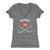 Mark Napier Women's V-Neck T-Shirt | 500 LEVEL