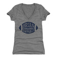 Brian Bosworth Women's V-Neck T-Shirt | 500 LEVEL