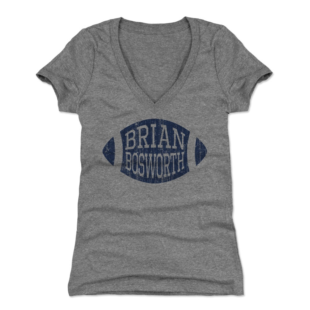Brian Bosworth Women's V-Neck T-Shirt | 500 LEVEL