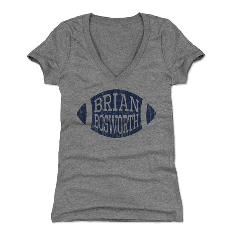Brian Bosworth Women's V-Neck T-Shirt | 500 LEVEL