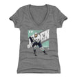 Jaden Schwartz Women's V-Neck T-Shirt | 500 LEVEL