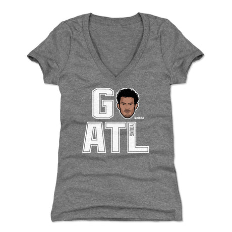 Trae Young Women's V-Neck T-Shirt | 500 LEVEL