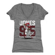 Chris Jones Women's V-Neck T-Shirt | 500 LEVEL