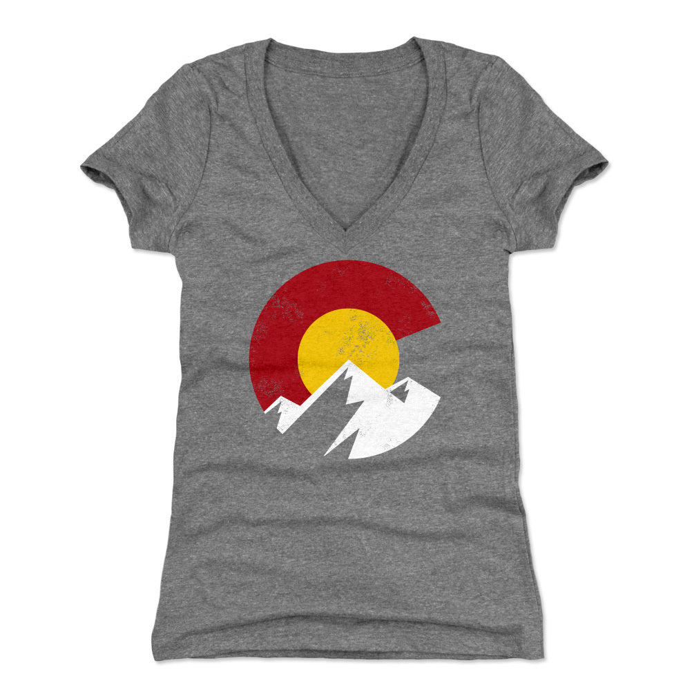 Colorado Women's V-Neck T-Shirt | 500 LEVEL