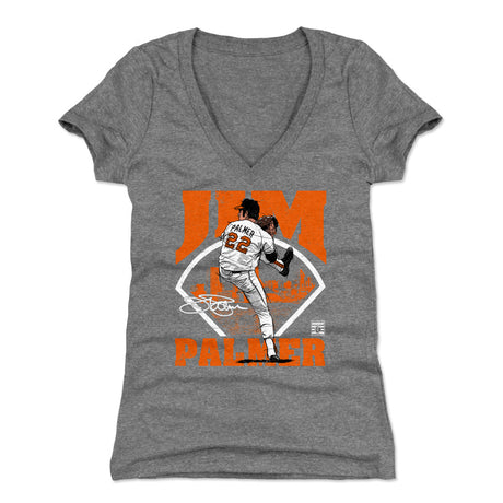 Jim Palmer Women's V-Neck T-Shirt | 500 LEVEL