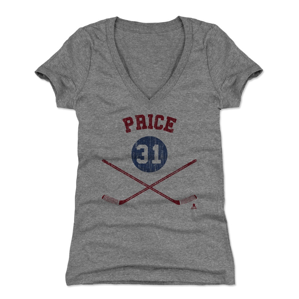 Carey Price Women&#39;s V-Neck T-Shirt | 500 LEVEL