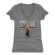 Jeremy Sochan Women's V-Neck T-Shirt | 500 LEVEL