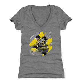 Hampus Lindholm Women's V-Neck T-Shirt | 500 LEVEL