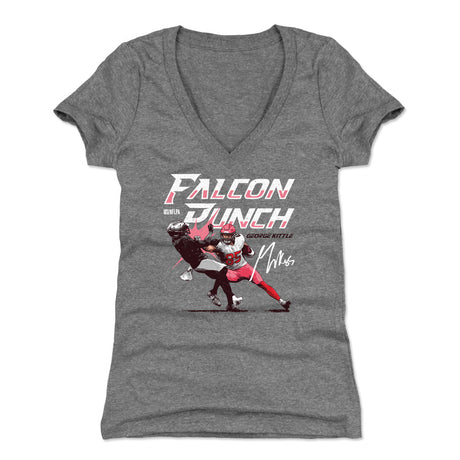 George Kittle Women's V-Neck T-Shirt | 500 LEVEL