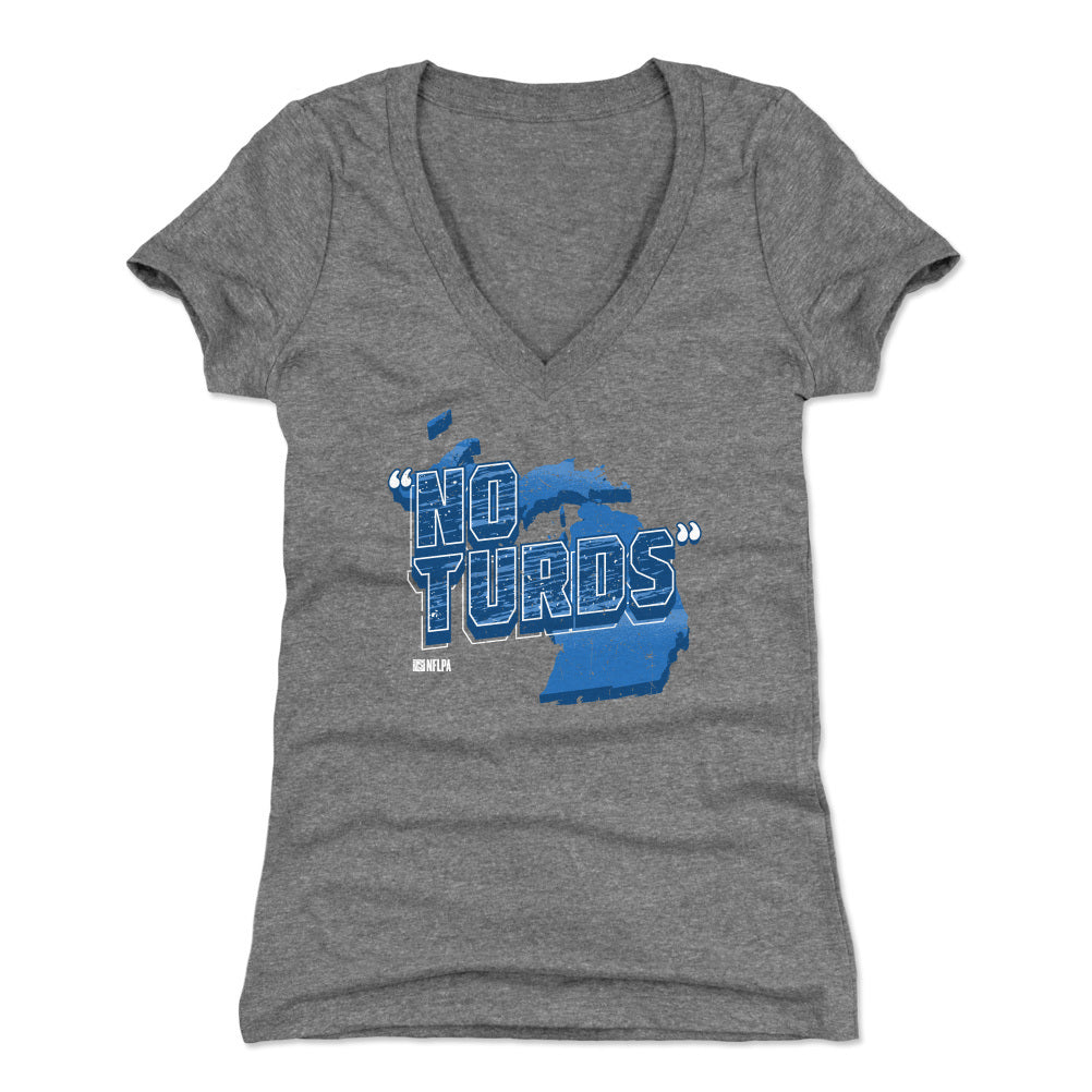 Detroit Women&#39;s V-Neck T-Shirt | 500 LEVEL